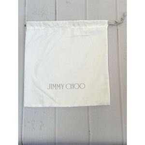 11.75” x 14” Jimmy Choo Dust bag Dustbag Travel